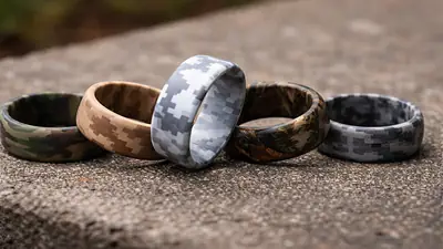10 Best Camo Silicone Rings for Hunters and Outdoor Workers