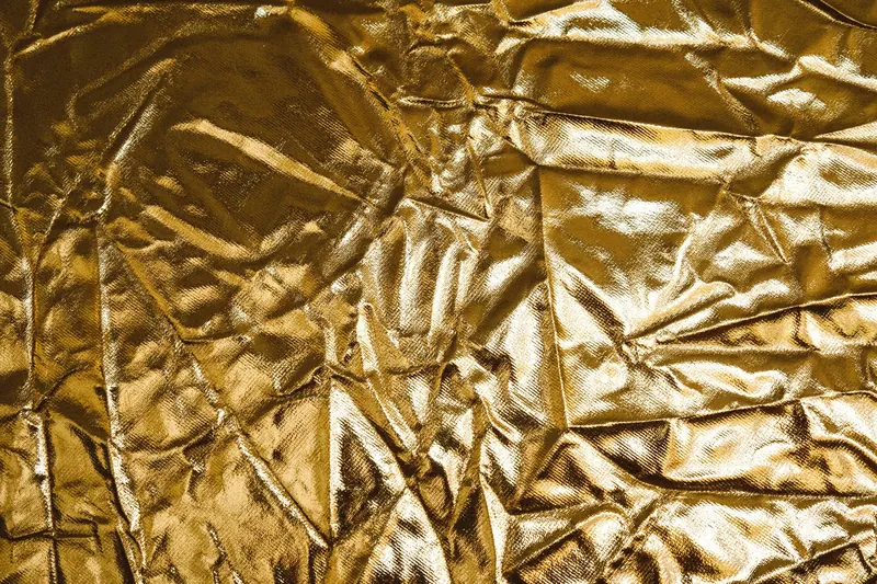 Silicone rubber sheets photographed on a wooden kitchen countertop